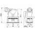 Комплект вставных соединителей - HC-EVO-A10UT-BWSC-HH-M20-PLRBK - 1411357
