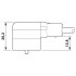 Кабель для датчика / исполнительного элемента - SAC-3P- 3,0-PUR/A-1L-R-ES 4A - 1401131