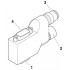 Шинный штекер D-SUB - SUBCON-PLUS-PROFIB/90/PG/M12 - 2902317
