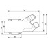 Шинный штекер D-SUB - SUBCON-PLUS-PROFIB/35/M12 - 2902320
