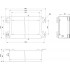 Клеммная коробка - E S4 A 150X150X80 - 0899553