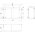 Клеммная коробка - E S6 A 200X150X80 - 0899004
