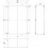 Клеммная коробка - C S4 A 600X800X300 - 0899682