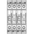 Клемма с размыкателем - OTTA 6-T/SB-P/P - 3001269