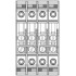 Клемма с размыкателем - OTTA 6-T/SB-P/P - 3001269