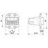 Проходная деталь - VS-PPC-F2-MSTB-MNNA-1R-SPSA5 - 1608249