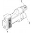 Шинный штекер D-SUB - SUBCON-PLUS-CAN/AX/M12 - 2902326