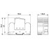 Комбинированный разрядник типа 1/2 - FLT-SEC-P-T1-3S-264/50-FM - 2909589