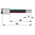 Шинный штекер D-SUB - SUBCON-PLUS-CAN/AX - 2306566