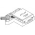 Шинный штекер D-SUB - SUBCON 9/M-SH - 2761509