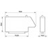 Шинный штекер D-SUB - SUBCON 37/F-SH - 2300986