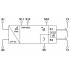 Реле безопасности - PSR-MS25-1NO-1DO-24DC-SC - 2904951