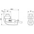 Зажим - SAC-M12-EXCLIP-M - 1558988