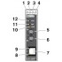 Преобразователь оптоволоконного интерфейса - FL MC EF 1300 MM ST - 2902854