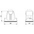 Корпус - HC-ADV-B06-HLWH-1TTM20-EMC-AL - 1413362