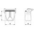 Корпус - HC-STA-B10-CHWS-1TTM20-ELC-AL - 1412584