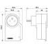Устройство защиты от перенапряжений, тип 3 - MNT-TEL B/F - 2882404