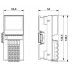 Модуль ввода-вывода - AXL F DOR4/2 AC/220DC 1F - 2700608