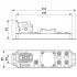 Разветвитель питания - SACB-4/T-L-8FUSE DIAG CT AXL - 1411048