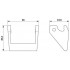 Фиксатор корпуса - HC-STA-B10-24-DL-PLBK - 1412886
