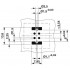 Встраиваемые разъемы - SACC-CIP-M12FS-4P SMD T - 1411935