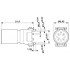 Встраиваемые разъемы - SACC-CI-M12MS-4P SMD R32 - 1411982