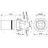 Встраиваемые разъемы - SACC-CIP-M12MS-4P SMD SH T - 1411955