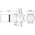 Встраиваемые разъемы - SACC-CIP-M12MS-4P SMD T - 1411941