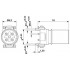 Встраиваемые разъемы - SACC-CI-M12FS-4P SMD T - 1411907