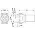 Встраиваемые разъемы - SACC-CI-M12FSD-4P SMD T - 1411912