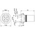 Встраиваемые разъемы - SACC-CIP-M12FSD-4P SMD SH T - 1411950