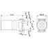 Встраиваемые разъемы - SACC-CI-M12MS-5P SMD T - 1411926