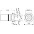 Встраиваемые разъемы - SACC-CIP-M12MS-5P SMD SH T - 1411957