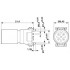 Встраиваемые разъемы - SACC-CI-M12MSB-5P SMD T - 1411927