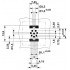 Встраиваемые разъемы - SACC-CIP-M12MS-8P SMD T - 1411945