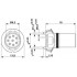 Встраиваемые разъемы - SACC-CIP-M12FS-8P SMD SH R32 - 1412008