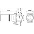 Встраиваемые разъемы - SACC-CIP-M12MS-12P SMD R32 - 1412001