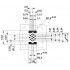 Встраиваемые разъемы - SACC-CIP-M12FS-12P SMD T - 1411940