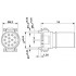 Встраиваемые разъемы - SACC-CI-M12FS-12P SMD T - 1411916