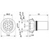 Встраиваемые разъемы - SACC-CIP-M12FS-12P SMD SH T - 1411954
