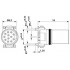 Встраиваемые разъемы - SACC-CIP-M12FS-12P SMD T - 1411940