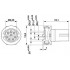 Встраиваемые разъемы - SACC-CI-M12FSY-8P SMD SH T - 1411965