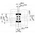 Встраиваемые разъемы - SACC-CI-M12FST-4P SMD SH T - 1411967