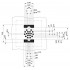Встраиваемые разъемы - SACC-CIP-M12MS-17P SMD R32 - 1412002