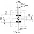 Встраиваемые разъемы - SACC-CIP-M8FS-3P SMD R32 - 1412250