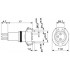 Встраиваемые разъемы - SACC-CIP-M8MS-3P SMD SH R32 - 1412263