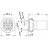 Встраиваемые разъемы - SACC-CI-M12FS-17P SMD SH T - 1411966