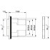 Крепежный резьбовой элемент корпуса - SACC-BP-F-M12/M15-6-THR - 1414004
