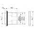 Крепежный резьбовой элемент корпуса - SACC-BP-F-M12/M15-6-THR SCO - 1414020
