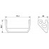 Фиксатор корпуса - HC-D15-SL-PLBK - 1414667
